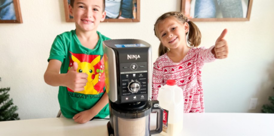Refurbished Ninja CREAMi Deluxe Just $99.99 Shipped (Includes 2 XL Containers)