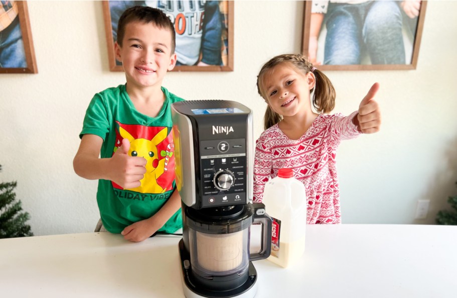 Refurbished Ninja CREAMi Deluxe Just $99.99 Shipped (Includes 2 XL Containers)