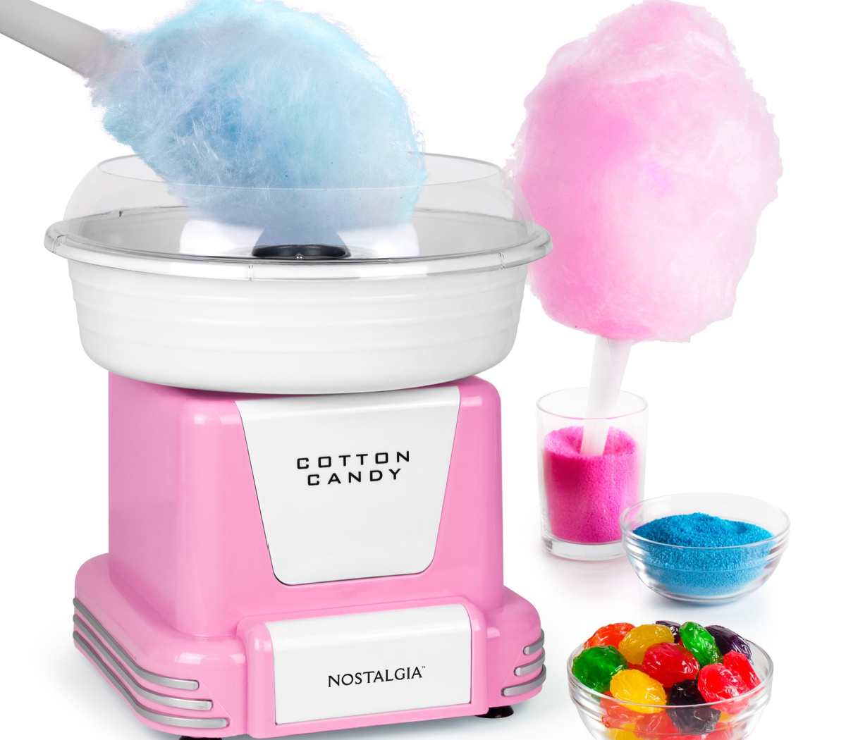 Nostalgia Cotton Candy Maker Only $30.51 on Walmart.com (Reg. $50 ...