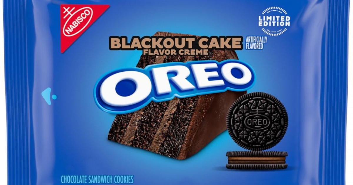 New OREO Blackout Cake Flavor Available Next Month