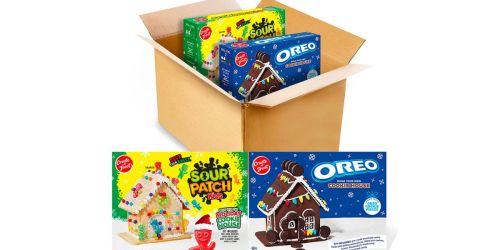 WOW! 2 Gingerbread Houses ONLY $8.75 Shipped on Amazon | OREO & Sour Patch Kids