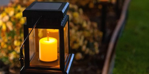 Up to 50% Off Alpine Solar Lights on Target.com | Lanterns, Pathway Stakes, & More