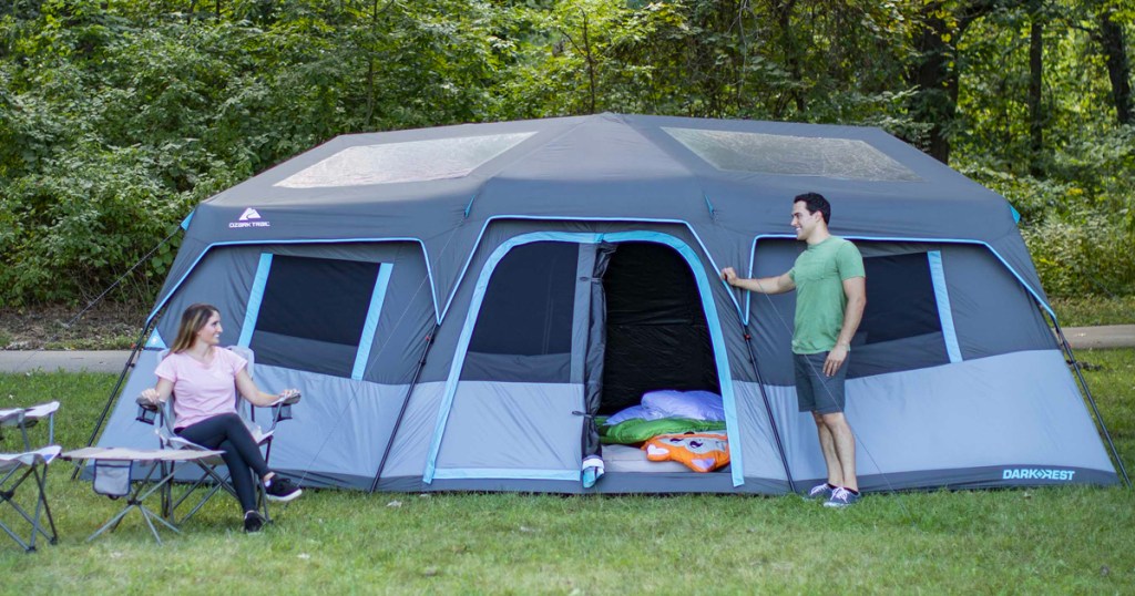 ozark trail tent