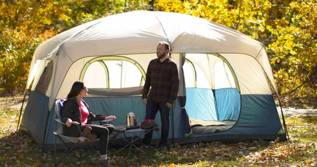 ozark trail tent