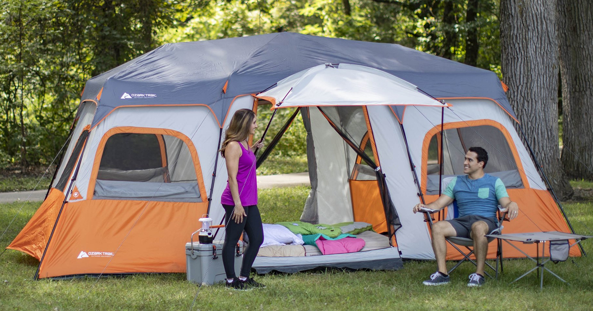 Camping Tent Family