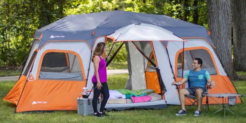 Ozark Trail Tents on Walmart.com | 12-Person Instant Cabin Tent Only $125 Shipped (Reg. $249)