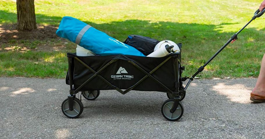 Foldable Ozark Trail Wagon ONLY $49.98 on Walmart.com | Great for Family Outings!