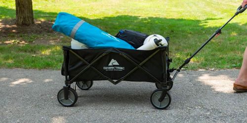 Foldable Ozark Trail Wagon ONLY $49.98 on Walmart.com | Great for Family Outings!