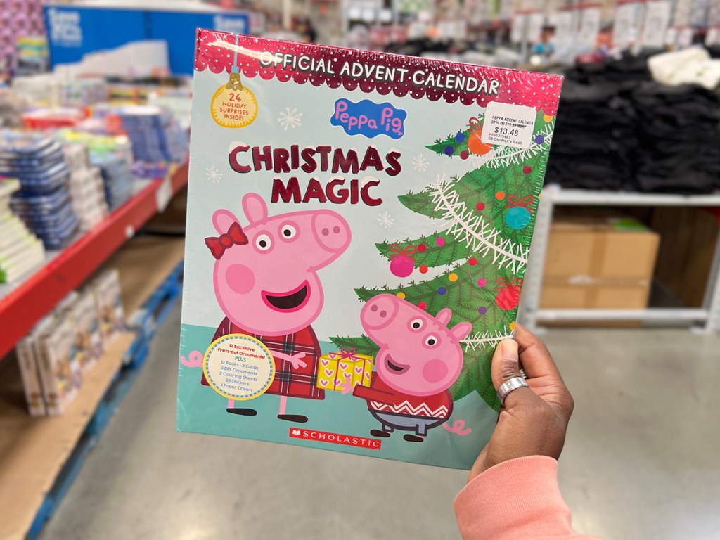 Sam's Club Advent Calendars from $13.48 (In-Store Only)  Harry Potter 