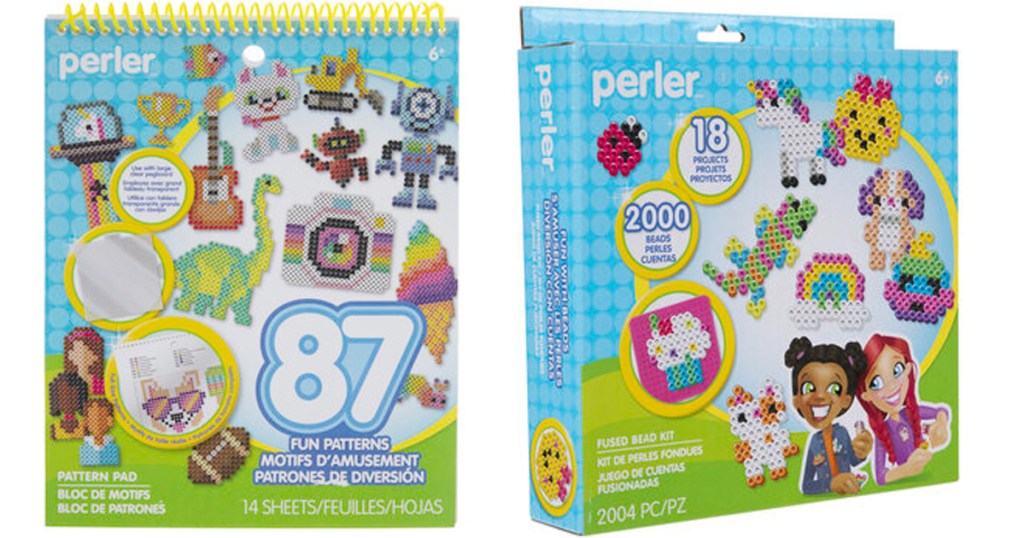 perler bead toys