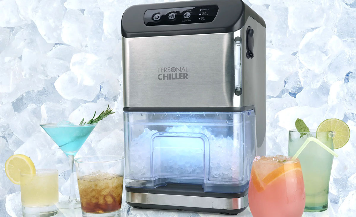 Portable Nugget Ice Maker Only $178 Shipped (Regularly $400) | Makes the “Good Ice”