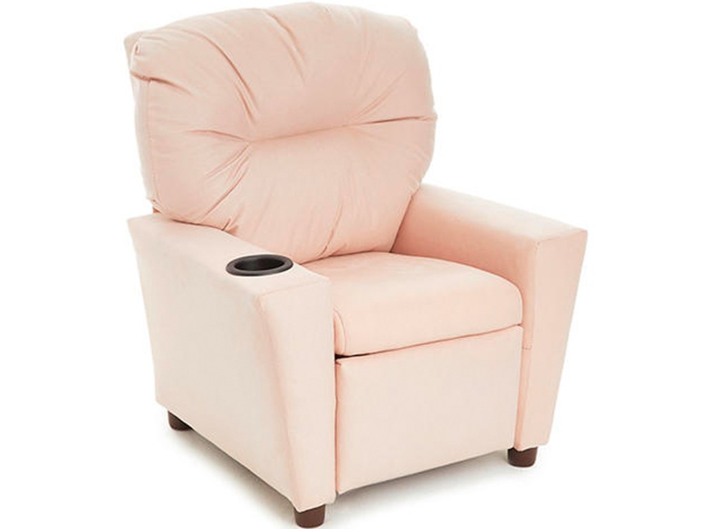 pink recliner