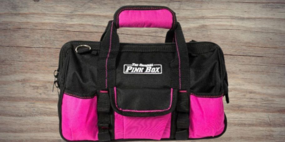 The Original Pink Box 40-Piece Tool Set w/ Bag Only $29.99 on Lowes.com (Reg. $49)
