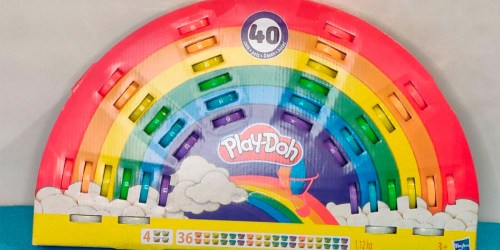 Play-Doh Ultimate Rainbow 40-Pack Just $10 on Walmart.com (Regularly $20)