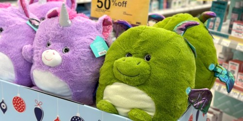 50% Off Light-Up Plush Toys at Walgreens | Unicorn, Dragon, & More