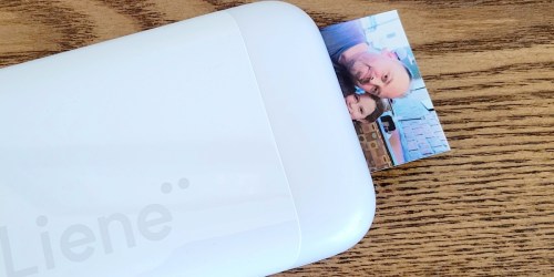 Portable Photo Printer Only $67.99 Shipped on Amazon | Print Pictures Right From Your Phone!