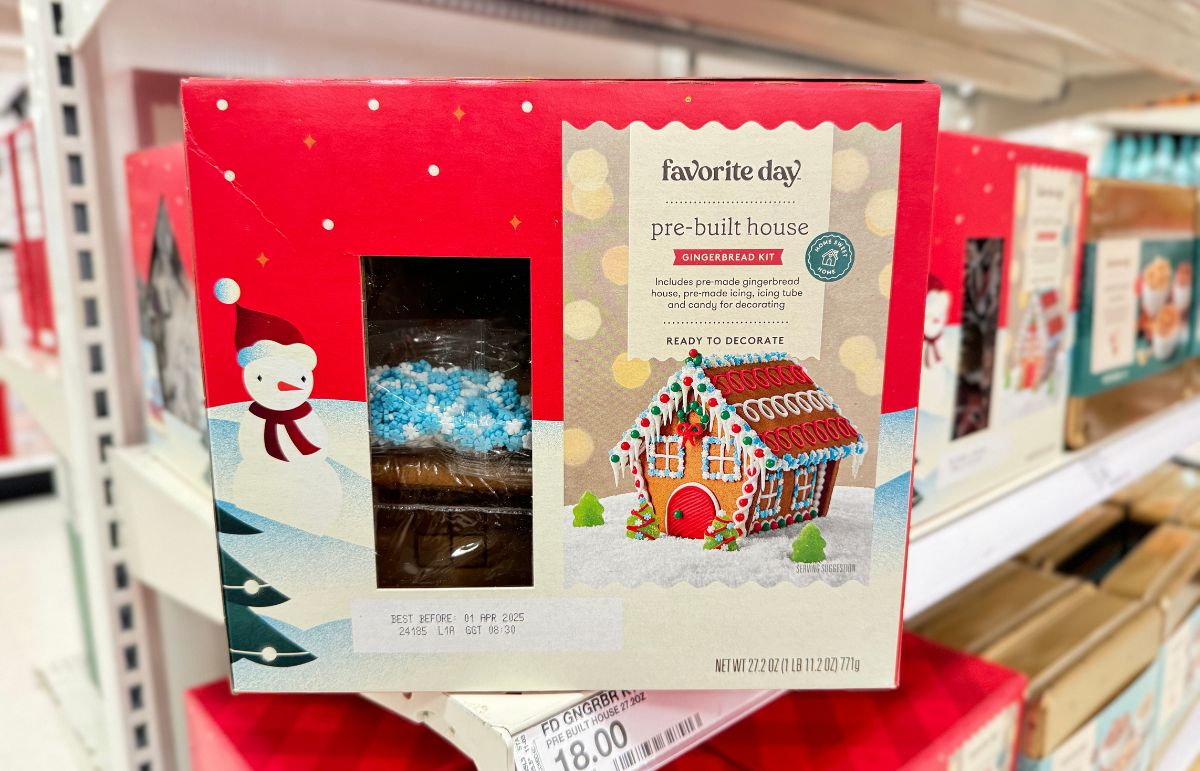 Gingerbread House Kits at Target – Most $12 or Less! | Hip2Save