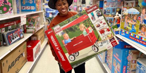 Up to 30% Off Radio Flyer Wagons | 3-in-1 Folding Wagon w/ Canopy Only $84.99 Shipped on Target.com + More