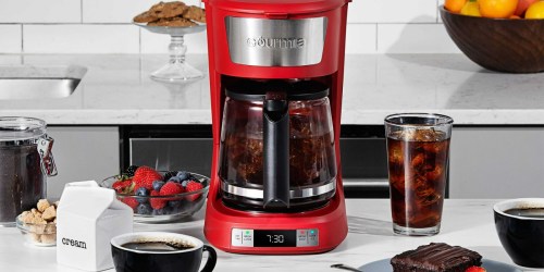 Gourmia Programmable Hot & Iced Coffee Maker ONLY $15 on Walmart.com