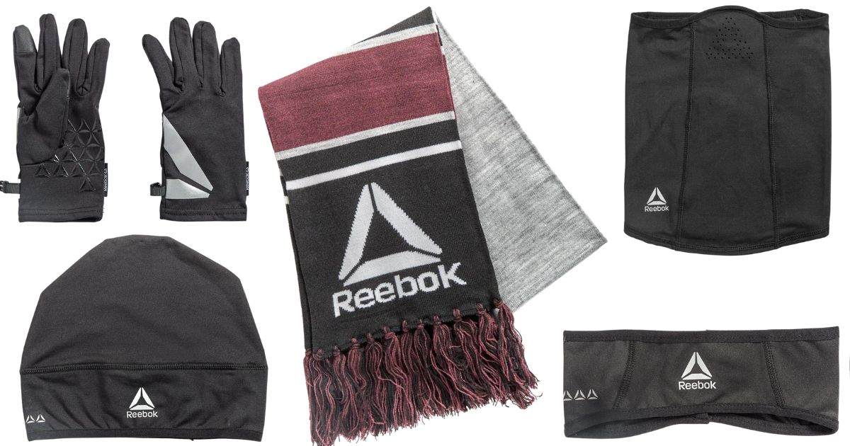 Reebok cold weather accessories
