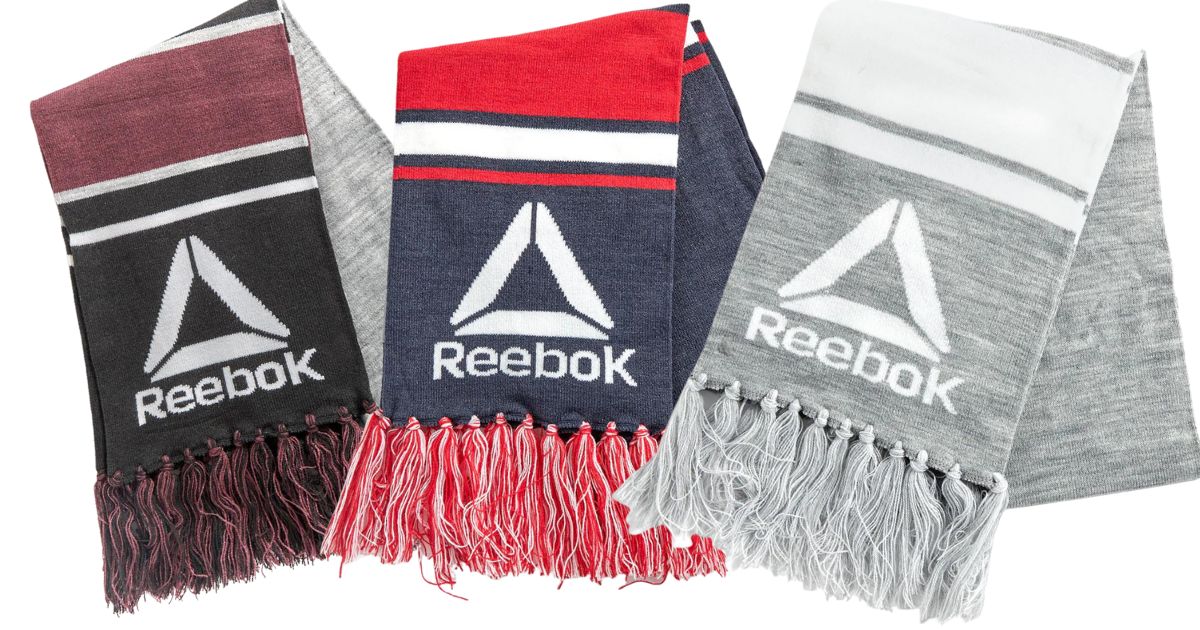 Reebok scarves