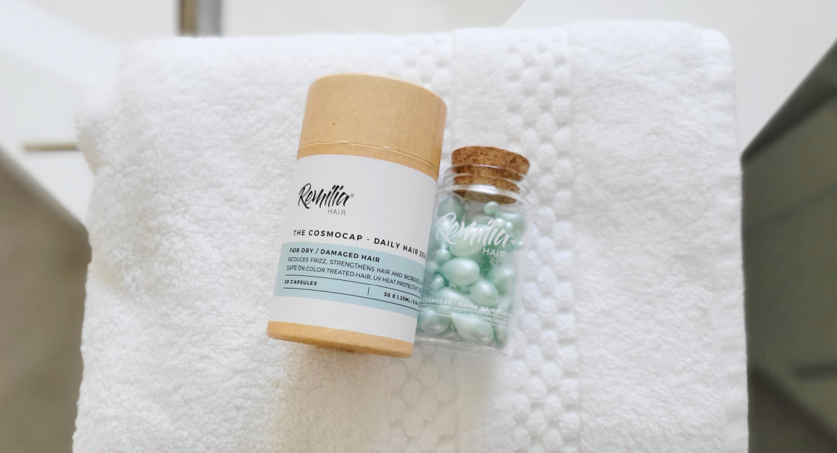 Keratin Hair Serum Capsules 30Count Just 20 Shipped on Amazon