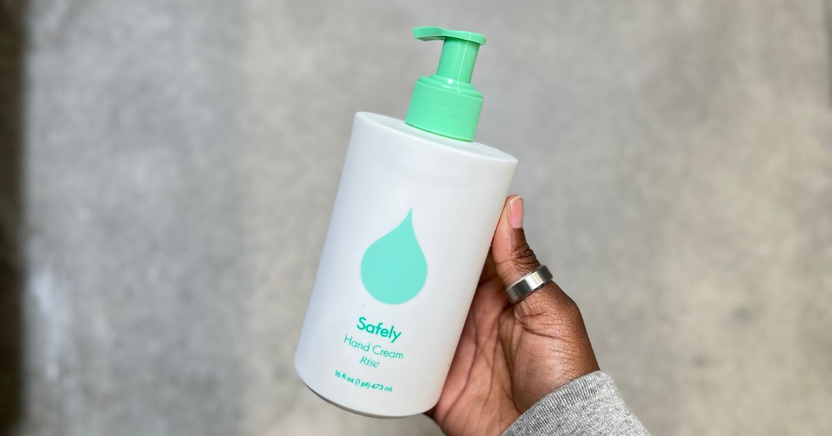 safely hand cream