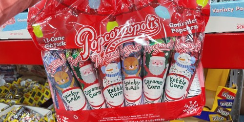 Sam’s Club Christmas Treats | Limited Edition Gourmet Popcorn 12-Pack ONLY $11.98 + Much More