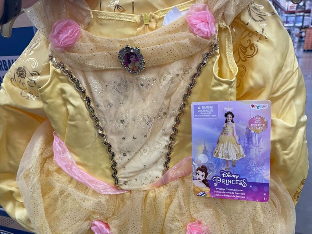 Disguise Belle Gown Halloween Costume in store