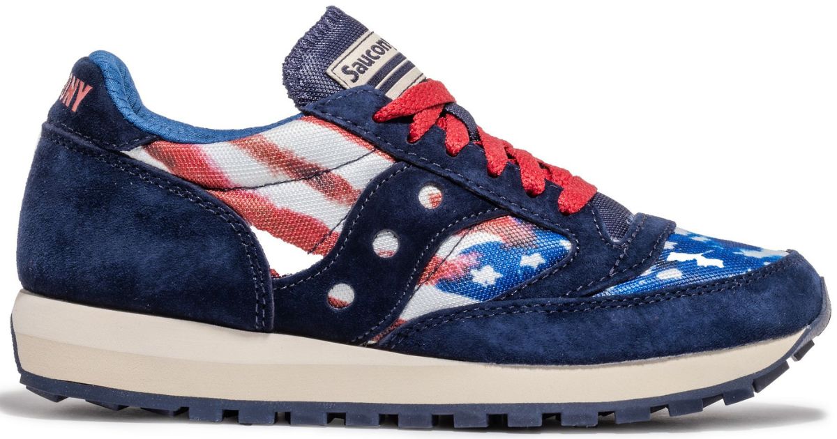 Saucony Stars & Stripes Jazz 81 Sneakers