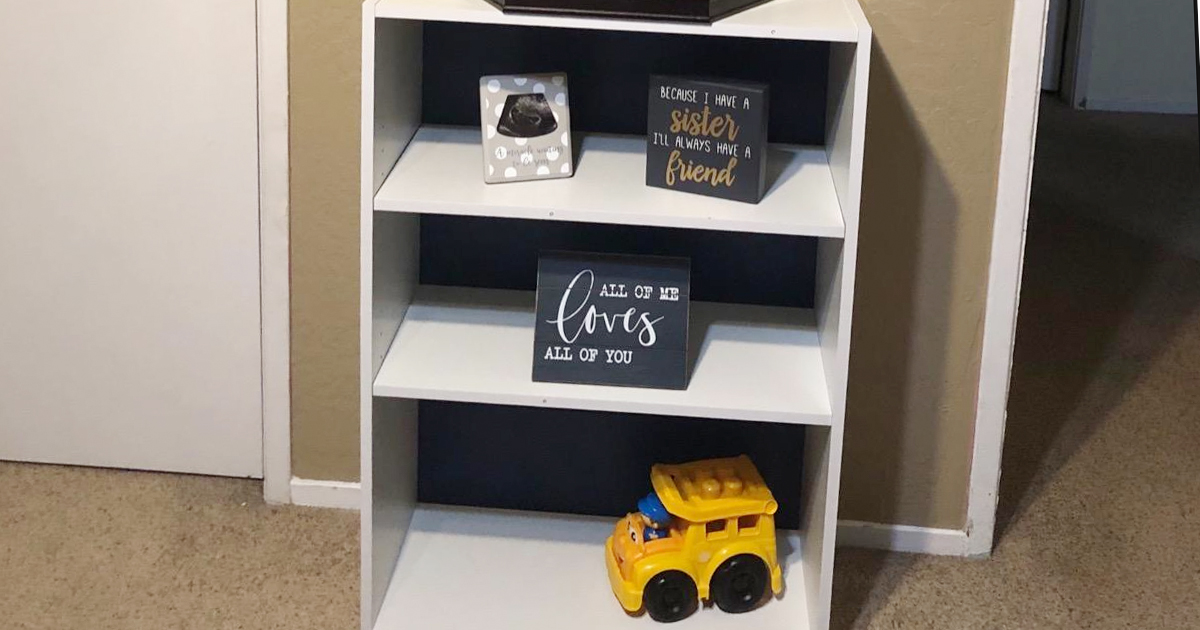 Sauder 3Shelf Bookcases from 27 on Amazon (Regularly 40) + More