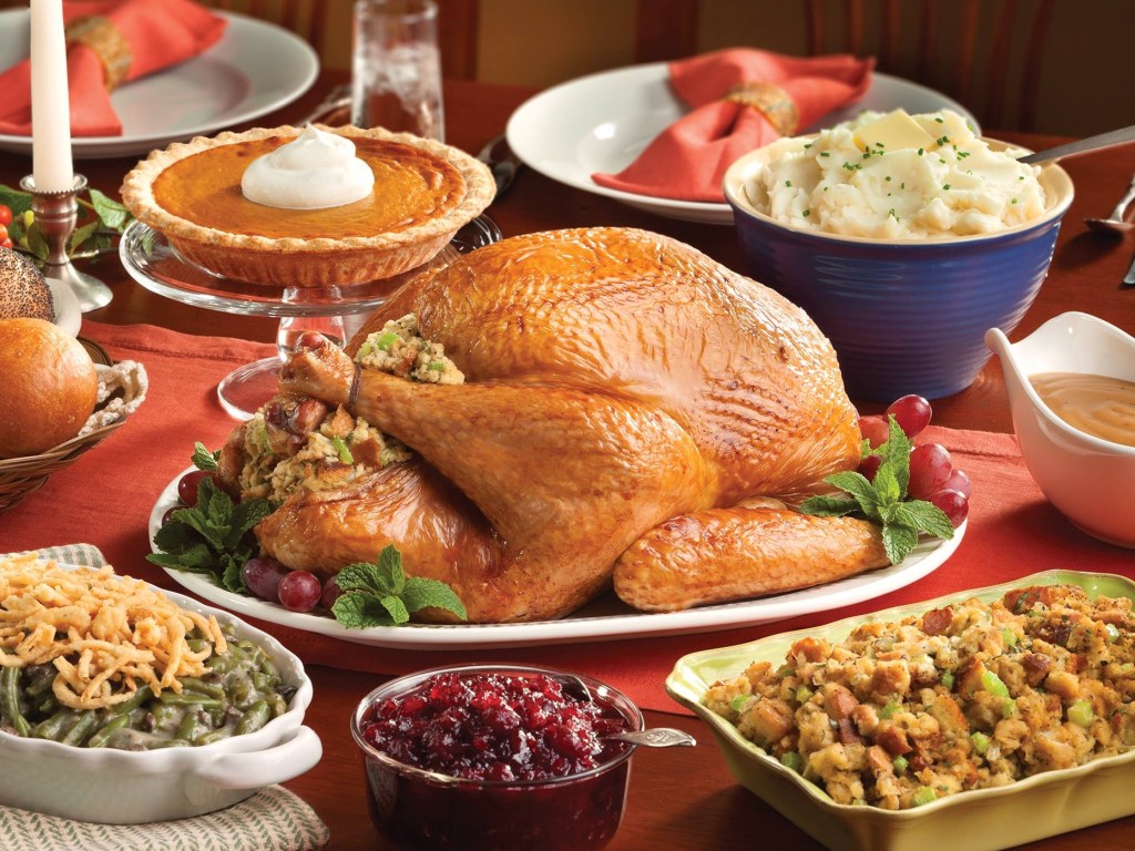 turkey and Thanksgiving side dishes
