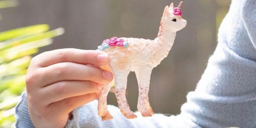 Schleich Toys Discount on Target.com | Llamacorn Animal Figure Just $11 + More!