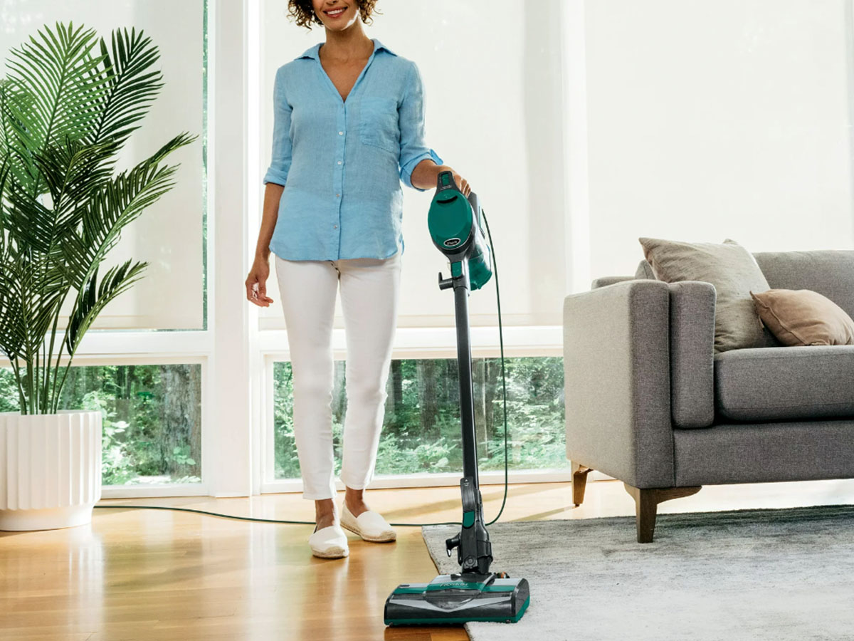 Save on Shark Corded Stick Vacuum & Nostalgia MyMini appliances at Walmart