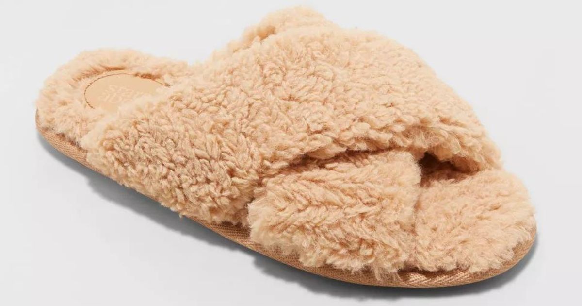 women's sherling slippers