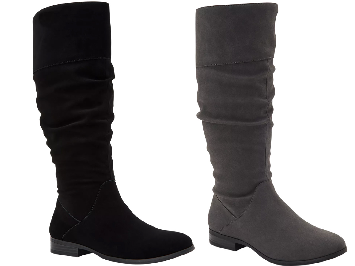 Includes Wide Calf Riding Boots