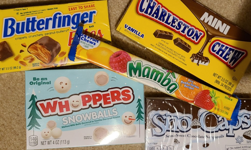 snack box candy