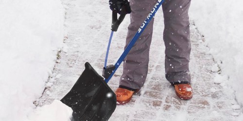 Snow Joe Strain-Reducing Shovel Only $19.99 Shipped on HomeDepot.com – Today Only!