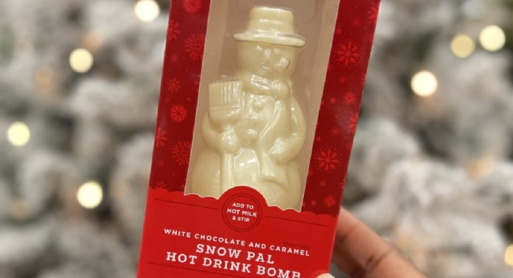 snow pal hot drink bomb