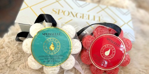 Enter Our Christmas Giveaway to Win $100 Worth of Spongelle Soap Sponges | 20 Winners!