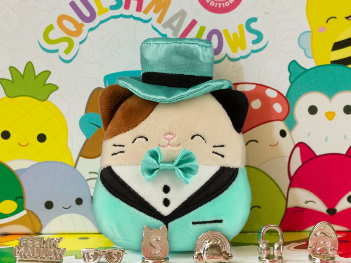 Monopoly Squishmallows Game w/ Exclusive Plush Only 40 Shipped on