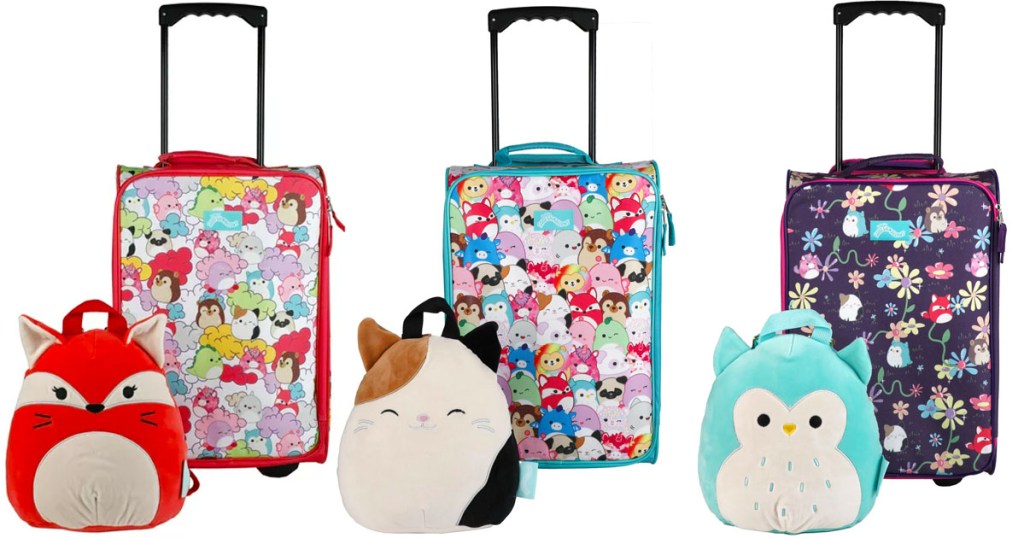 squishmallows luggage
