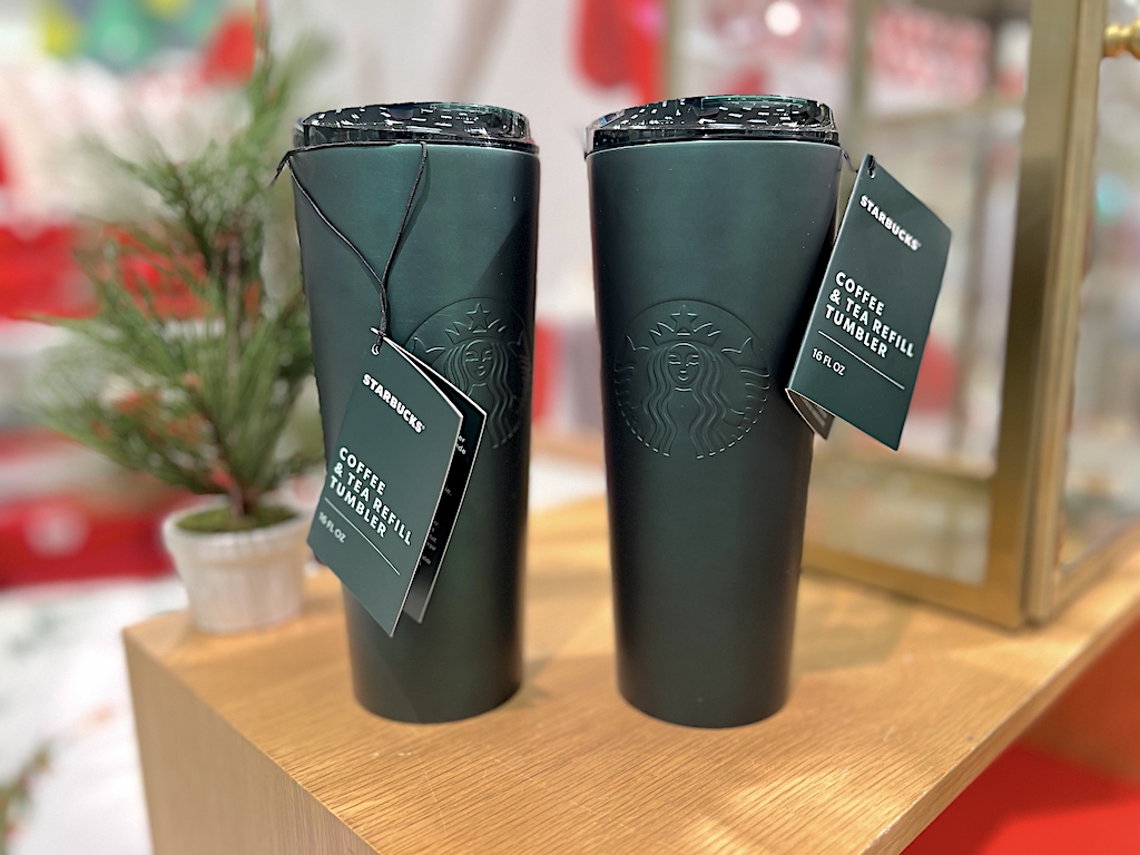 Starbucks Black Friday 2022 Deals Free Refill Tumbler & More!