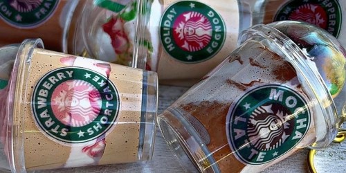 Starbucks Inspired Mini Coffee Keychains Just $10.88 Shipped | Cute Stocking Stuffers