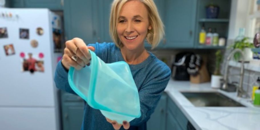 Stasher Bag 4-Pack Just $22.99 Shipped on Woot.com (Reg. $58)