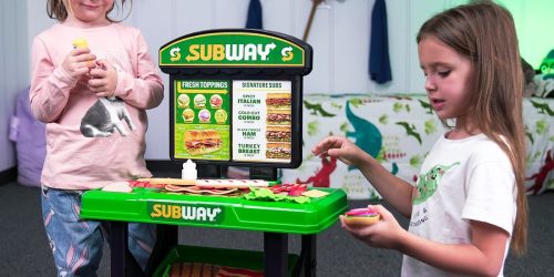 Subway Sandwich Maker 53-Piece Playset Only $29.99 Shipped for New HSN Customers