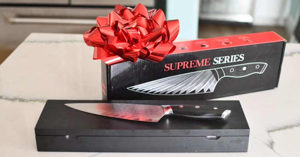 supreme series chef's knife