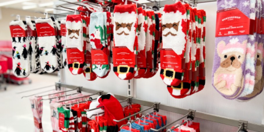 Target Daily Deals | Up to 40% Off Socks, Ember Smart Mugs, & More