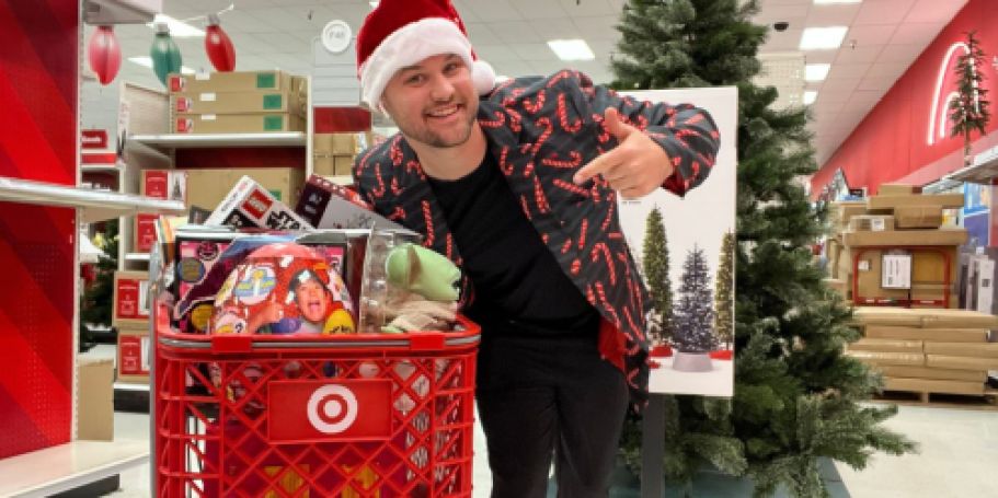 Target Cyber Monday Sale Ends TONIGHT | Up to 60% Off Holiday Decor, Furniture, & Appliances