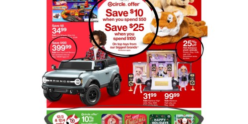 Target Weekly Ad (12/4/22 – 12/10/22) | We’ve Circled Our Faves!